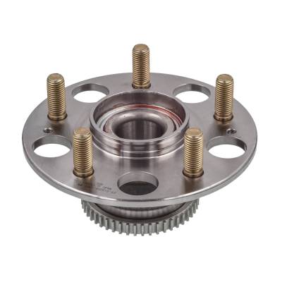 Rareelectrical - Rear Hub Bearing Assembly Compatible With 2002-2006 Honda Civic 5-Lug Abs 512259 Bolt-On Direct Fit - Image 3