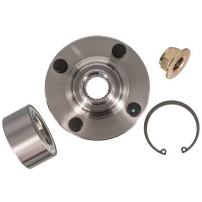 Rareelectrical - Front Hub Bearing Repair Kit Compatible With 1995-2002 Mercury Mystique Cougar 530722 Bolt-On Direct - Image 4