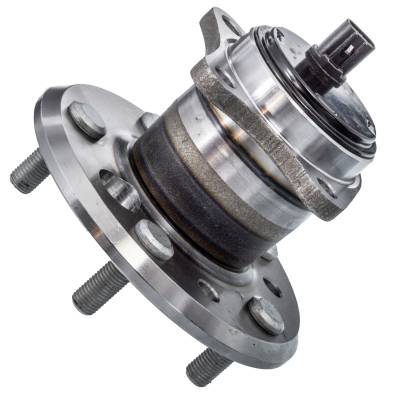 Rear Hub Bearing Assembly Compatible With 2001-2012 Toyota Camry Solara Avalon 5-Lug Abs 512207