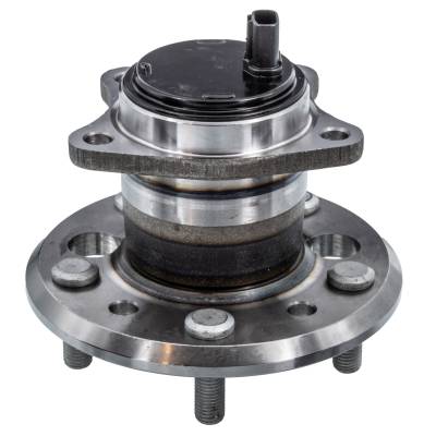 Rareelectrical - Rear Hub Bearing Assembly Compatible With 2001-2012 Toyota Camry Solara Avalon 5-Lug Abs 512207 - Image 2