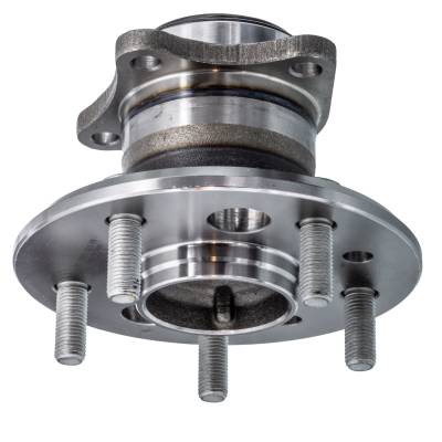 Rareelectrical - Rear Hub Bearing Assembly Compatible With 2001-2012 Toyota Camry Solara Avalon 5-Lug Abs 512207 - Image 3
