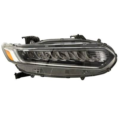 Rareelectrical - New Right Headlight Compatible With Honda Accord Touring Sedan 2018 By Part Number 33100-Tva-A11 - Image 1