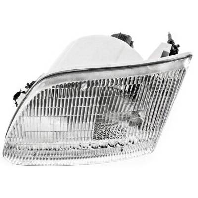 New Driver Side Headlight Compatible With Ford F-150 1997-2003 By Part Number 3L3z-13008-Da