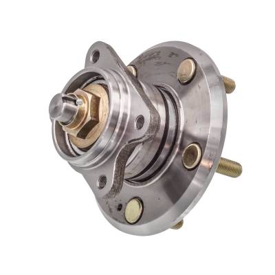 Rear Hub Bearing Assembly Compatible With 2006-2010 Kia Optima 5-Lug Without Abs 512266 Bolt-On