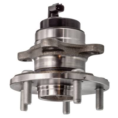 Rareelectrical - Rear Hub Bearing Assembly Compatible With 2001-2006 Lexus Ls430 4-Lug Abs 513163 Bolt-On Direct Fit - Image 2