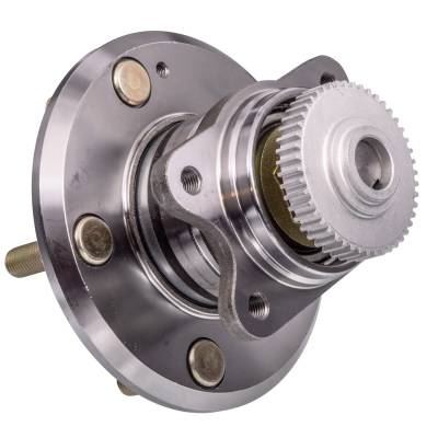 Rear Hub Bearing Assembly Compatible With 2006-2010 Kia Amanti Rondo 5-Lug Abs 512341 Bolt-On Direct