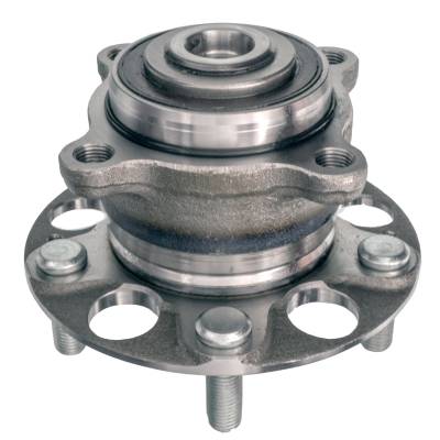 Rareelectrical - Rear Hub Bearing Assembly Compatible With 2008-2014 Acura Tsx Honda Accord Crosstour 5-Lug Without - Image 2