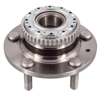 Rareelectrical - Rear Hub Bearing Assembly Compatible With 2003-2008 Hyundai Tiburon 5-Lug Abs 512428 Bolt-On Direct - Image 2