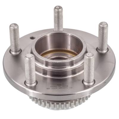 Rareelectrical - Rear Hub Bearing Assembly Compatible With 2003-2008 Hyundai Tiburon 5-Lug Abs 512428 Bolt-On Direct - Image 3