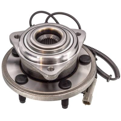 Rareelectrical - Front Hub Bearing Assembly Compatible With 2005-2010 Jeep Commander 5-Lug Abs 513234 Bolt-On Direct - Image 2