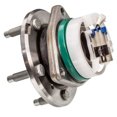 Front Hub Bearing Assembly Compatible With 2001-2016 Buick Lesabre Regal Rendezvous 513179 Bolt-On