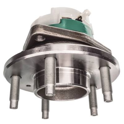 Rareelectrical - Front Hub Bearing Assembly Compatible With 2001-2016 Buick Lesabre Regal Rendezvous 513179 Bolt-On - Image 3