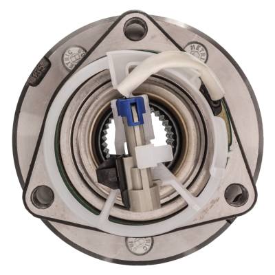Rareelectrical - Front Hub Bearing Assembly Compatible With 2001-2016 Buick Lesabre Regal Rendezvous 513179 Bolt-On - Image 4