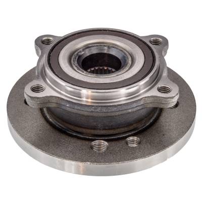 Front Hub Bearing Assembly Compatible With 2002-2006 Mini Cooper Park Lane 4-Lug Without Abs
