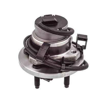 Rareelectrical - Rear Hub Bearing Assembly Compatible With 2005-2011 Mercury Grand Marquis Lincoln Town Car 5-Lug Abs - Image 2