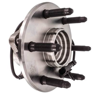 Front Hub Bearing Assembly Compatible With 1999-2014 Chevrolet Silverado 1500 Hd Ls Lt Without Abs