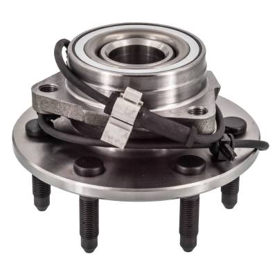 Rareelectrical - Front Hub Bearing Assembly Compatible With 1999-2014 Chevrolet Silverado 1500 Hd Ls Lt Without Abs - Image 2