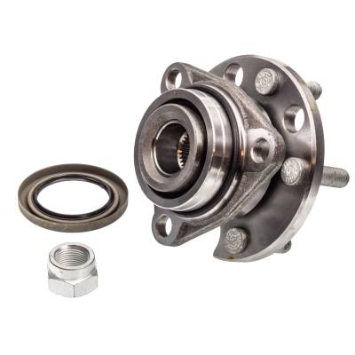 Rareelectrical - Front Wheel Hub Assembly Compatible With 1980-1989 Buick Century Skylark Chevy Celebrity Citation - Image 1