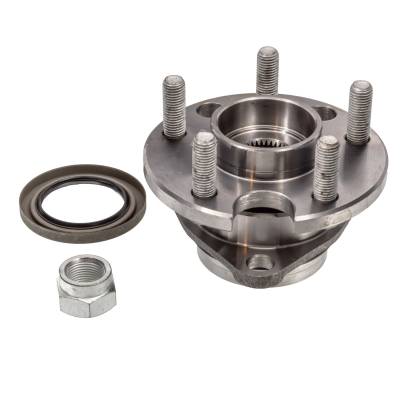 Rareelectrical - Front Wheel Hub Assembly Compatible With 1980-1989 Buick Century Skylark Chevy Celebrity Citation - Image 3