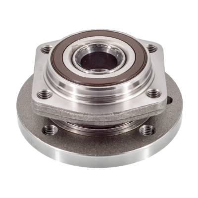 Front Hub Bearing Assembly Compatible With 1993-1993 Volvo 850 4-Lug Without Abs 513216 Bolt-On