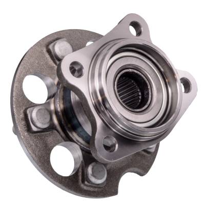 Rear Hub Bearing Assembly Compatible With 2004-2016 Lexus Rx400h Rx350 Toyota Highlander 5-Lug