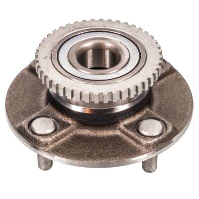 Rareelectrical - Rear Hub Bearing Assembly Compatible With 1998-2001 Nissan Altima 4-Lug Without Abs 512489 Bolt-On - Image 2