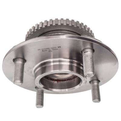 Rareelectrical - Rear Hub Bearing Assembly Compatible With 1998-2001 Nissan Altima 4-Lug Without Abs 512489 Bolt-On - Image 3