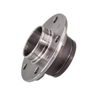 Rear Hub Bearing Assembly Compatible With 2010-2017 Audi A4 A5 Quattro 5-Lug Abs 512557 Bolt-On
