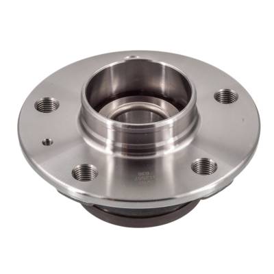 Rareelectrical - Rear Hub Bearing Assembly Compatible With 2010-2017 Audi A4 A5 Quattro 5-Lug Abs 512557 Bolt-On - Image 3