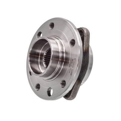 Front Hub Bearing Assembly Compatible With 2002-2009 Saab 9-5 5-Lug Without Abs 513192 Bolt-On