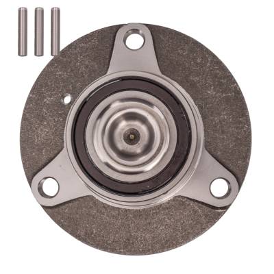 Rareelectrical - Front Hub Bearing Repair Kit Compatible With 2008-2016 Smart Fortwo 930861 Bolt-On Direct Fit Driver - Image 3