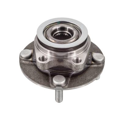 Rareelectrical - Front Hub Bearing Assembly Compatible With 2009-2014 Nissan Cube 4-Lug Abs 40202-1Fc0a 40202-1Fc0b - Image 2