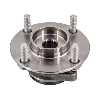 Rareelectrical - Front Hub Bearing Assembly Compatible With 2009-2014 Nissan Cube 4-Lug Abs 40202-1Fc0a 40202-1Fc0b - Image 3