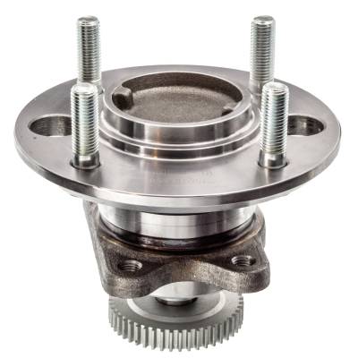 Rareelectrical - Rear Hub Bearing Assembly Compatible With 1999-2006 Kia Magentis Optima 4-Lug Abs 52730-38103 512190 - Image 3