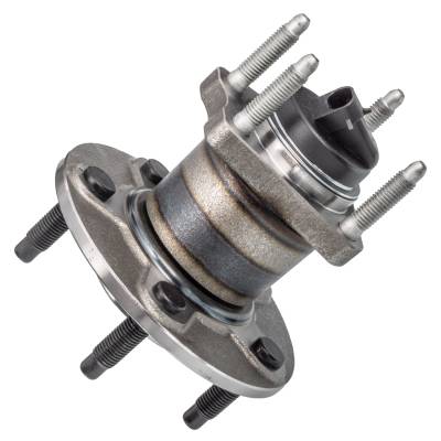Rear Hub Bearing Assembly Compatible With 2004-2012 Chevrolet Hhr Cobalt Pontiac G6 5-Lug Abs 907864