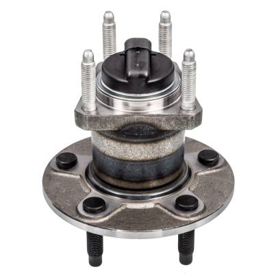 Rareelectrical - Rear Hub Bearing Assembly Compatible With 2004-2012 Chevrolet Hhr Cobalt Pontiac G6 5-Lug Abs 907864 - Image 2