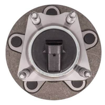 Rareelectrical - Rear Hub Bearing Assembly Compatible With 2004-2012 Chevrolet Hhr Cobalt Pontiac G6 5-Lug Abs 907864 - Image 4