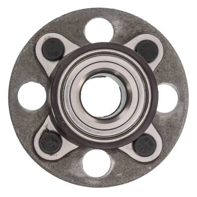 Rareelectrical - Rear Hub Bearing Assembly Compatible With 2007-2014 Honda Insight 4-Lug Abs 512323 Bolt-On Direct - Image 4