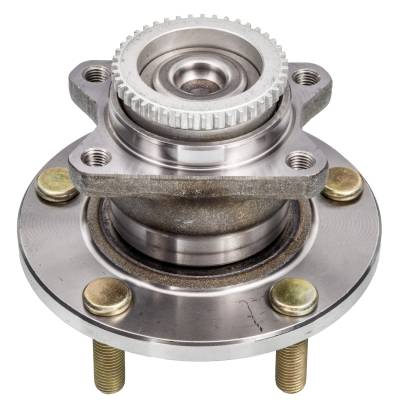 Rareelectrical - Rear Hub Bearing Assembly Compatible With 2004-2012 Mitsubishi Eclipse 4-Lug Abs 512274 Bolt-On - Image 2