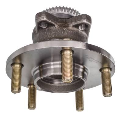 Rareelectrical - Rear Hub Bearing Assembly Compatible With 2004-2012 Mitsubishi Eclipse 4-Lug Abs 512274 Bolt-On - Image 3