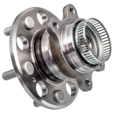 Rear Hub Bearing Assembly Compatible With 2007-2012 Hyundai Elantra 5-Lug Without Abs 512340 Bolt-On