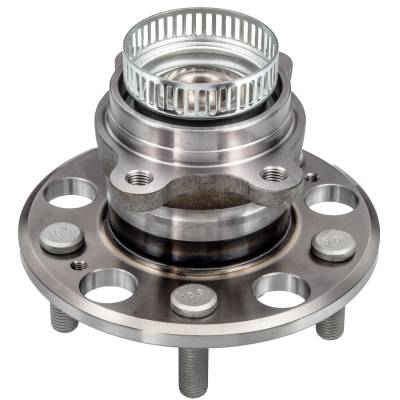 Rareelectrical - Rear Hub Bearing Assembly Compatible With 2007-2012 Hyundai Elantra 5-Lug Without Abs 512340 Bolt-On - Image 2