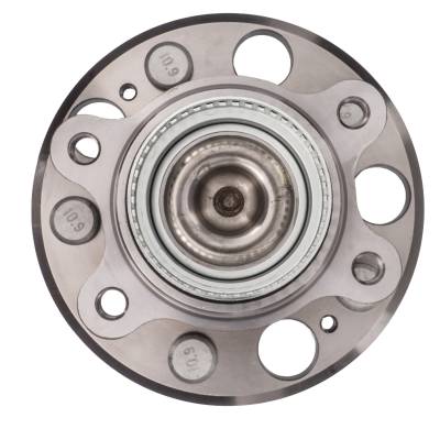 Rareelectrical - Rear Hub Bearing Assembly Compatible With 2007-2012 Hyundai Elantra 5-Lug Without Abs 512340 Bolt-On - Image 4
