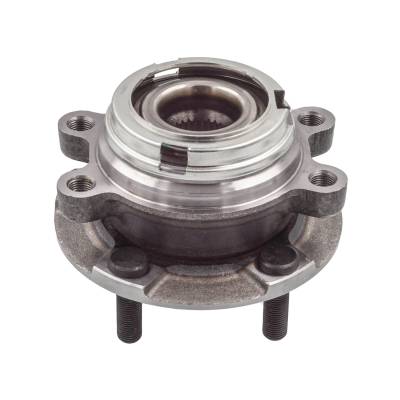 Rareelectrical - Front Hub Bearing Assembly Compatible With 2007-2012 Nissan Altima 5-Lug Without Abs 513294 Bolt-On - Image 2