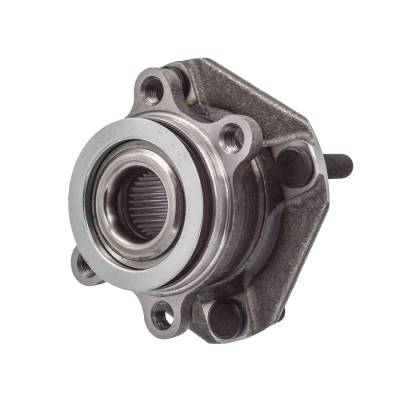 Front Hub Bearing Assembly Compatible With 2007-2012 Nissan Sentra 4-Lug Abs 513297 Bolt-On Direct