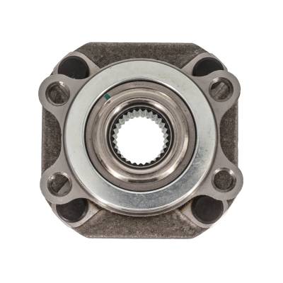 Rareelectrical - Front Hub Bearing Assembly Compatible With 2007-2012 Nissan Sentra 4-Lug Abs 513297 Bolt-On Direct - Image 4