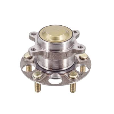 Rareelectrical - Rear Hub Bearing Assembly Compatible With 2012-2015 Honda Civic 5-Lug Abs 512450 Bolt-On Direct Fit - Image 2