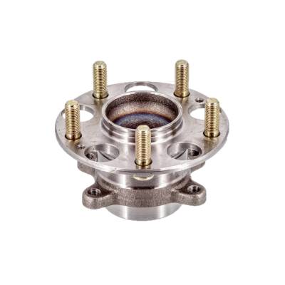 Rareelectrical - Rear Hub Bearing Assembly Compatible With 2012-2015 Honda Civic 5-Lug Abs 512450 Bolt-On Direct Fit - Image 3