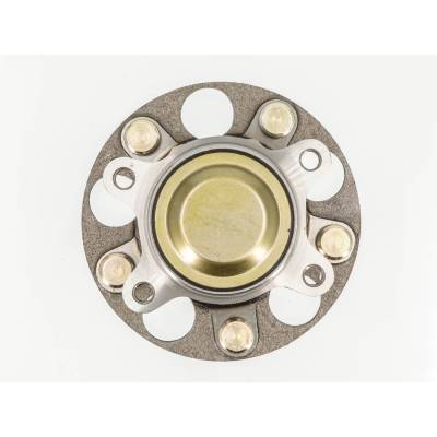 Rareelectrical - Rear Hub Bearing Assembly Compatible With 2012-2015 Honda Civic 5-Lug Abs 512450 Bolt-On Direct Fit - Image 4