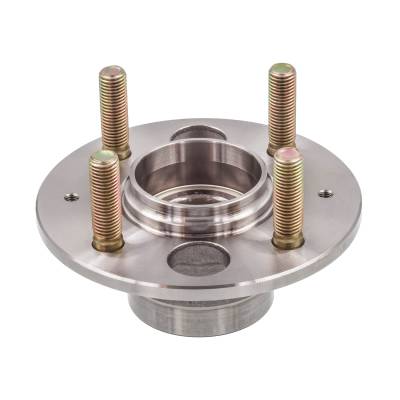 Rareelectrical - Rear Hub Bearing Assembly Compatible With 1986-1989 Acura Integra 4-Lug Without Abs 513050 Bolt-On - Image 3